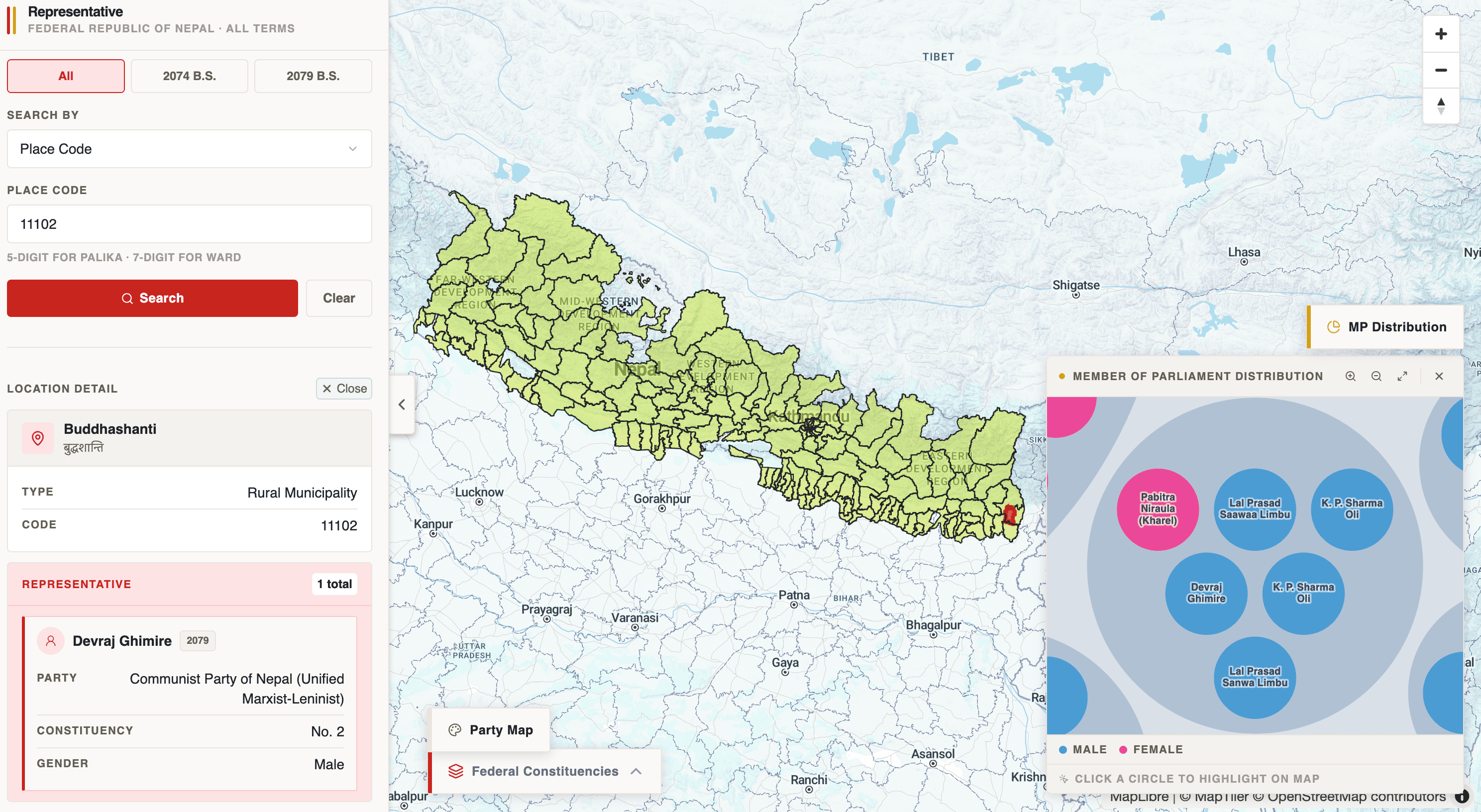 Representative Portal